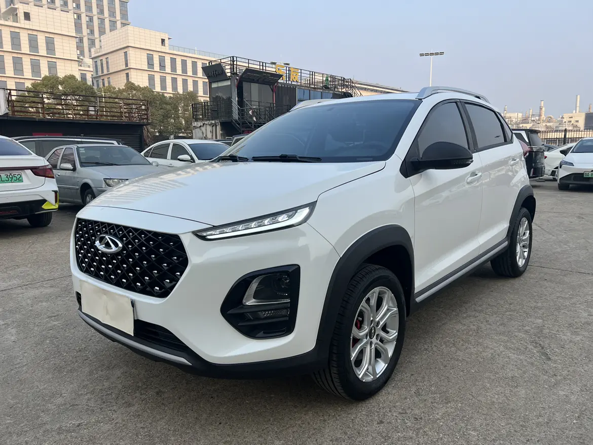 Chery Tiggo 3x  из Китая