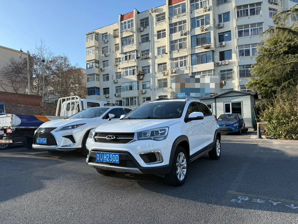 Chery Tiggo 3x  из Китая