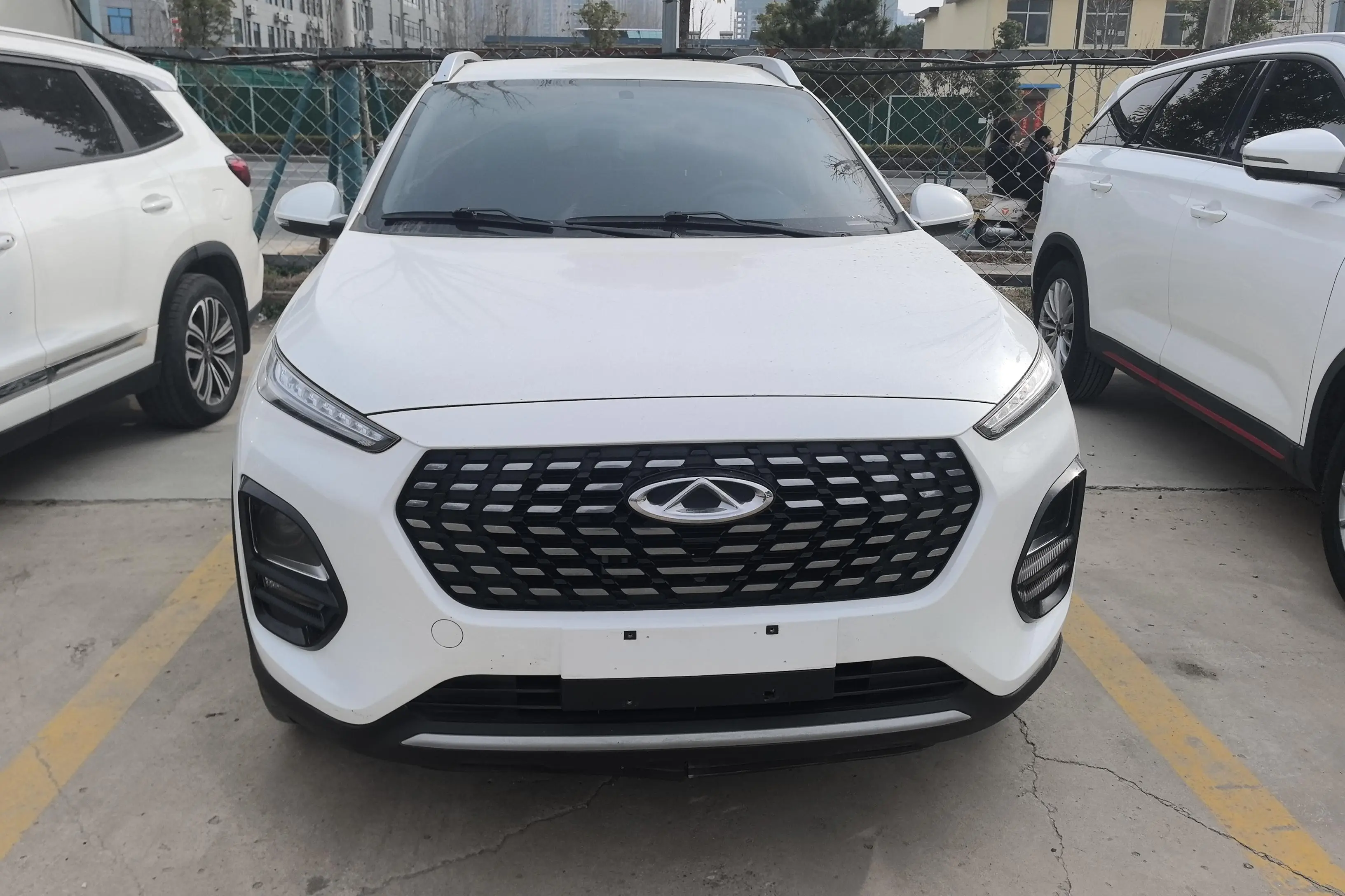 Chery Tiggo 3x  из Китая