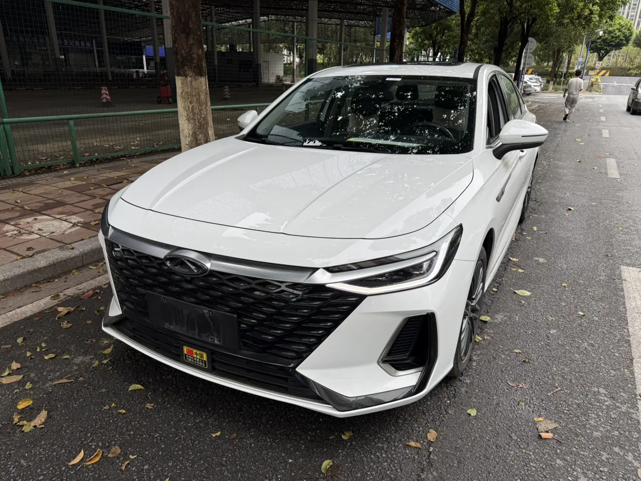 Chery Arrizo 8  из Китая