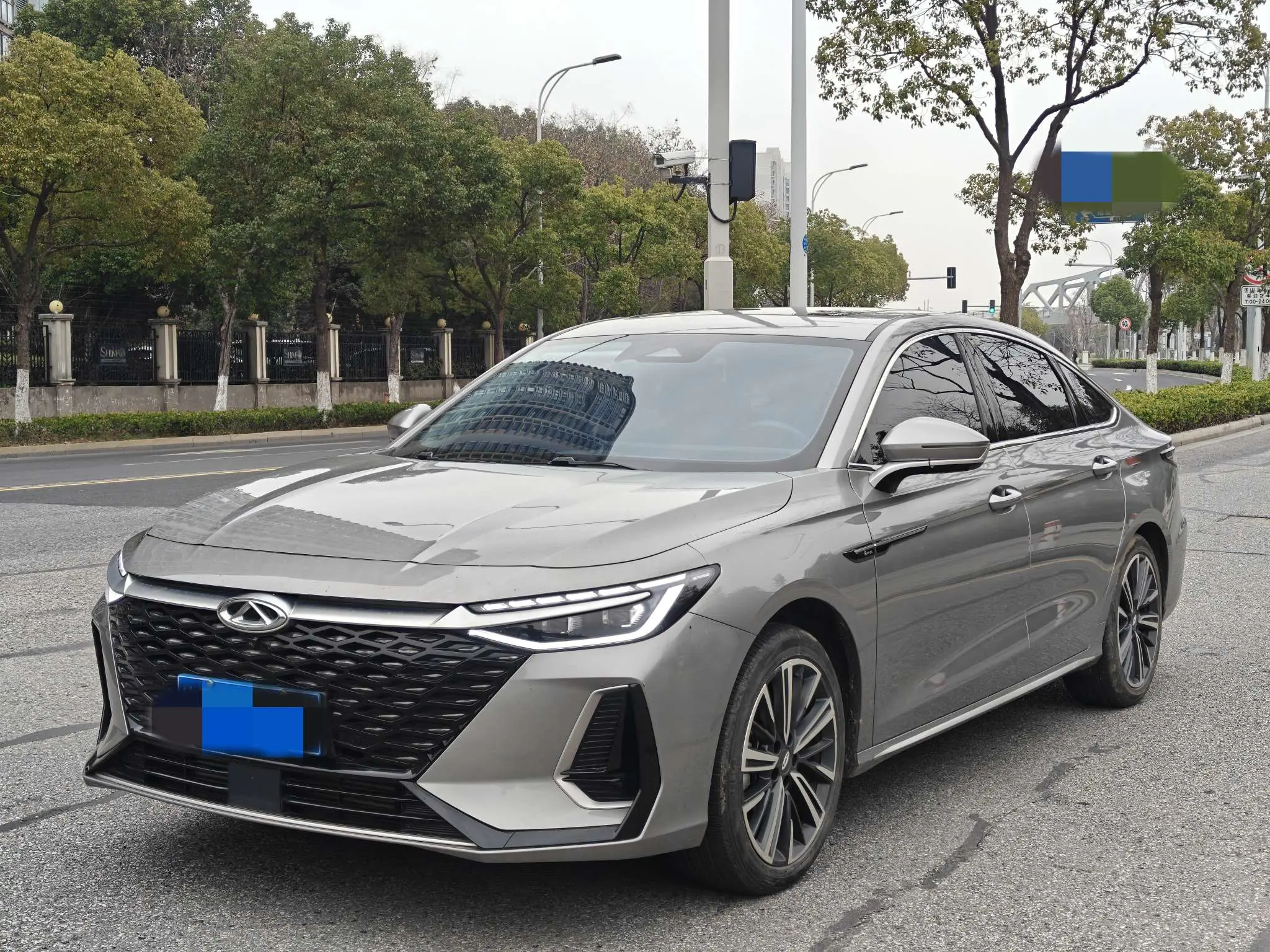 Chery Arrizo 8  из Китая