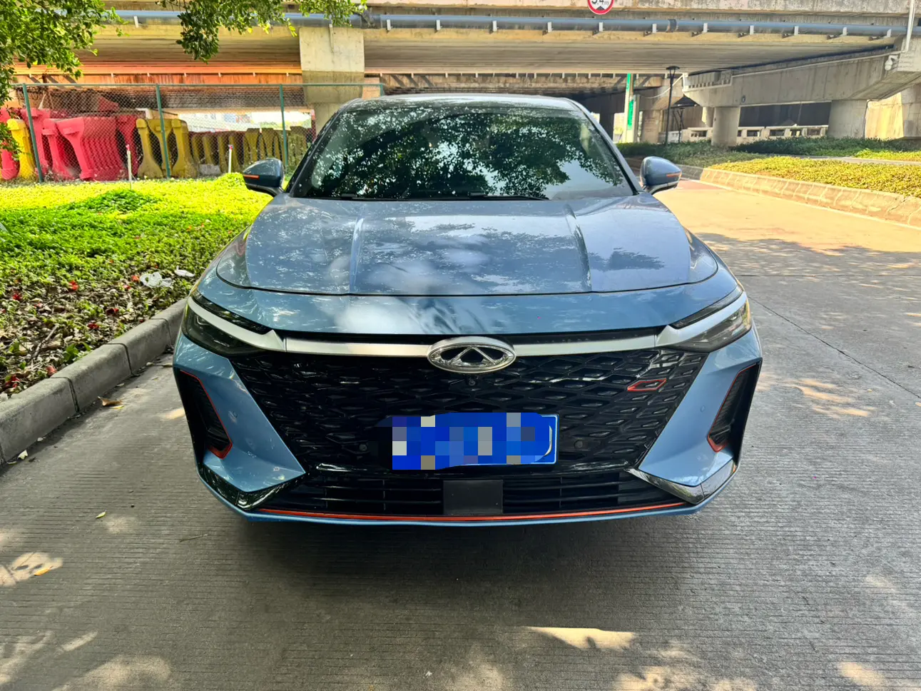 Chery Arrizo 8  из Китая