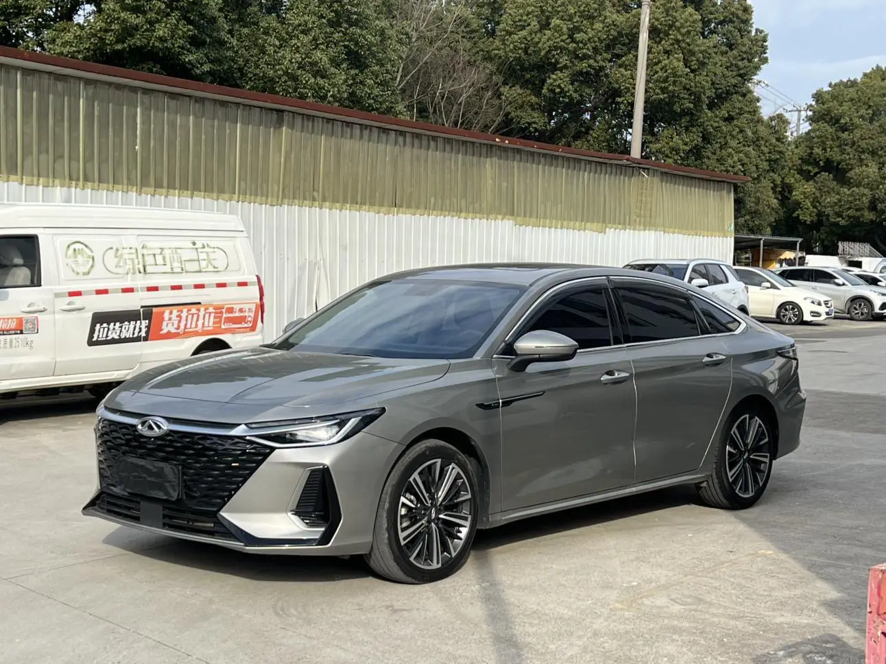 Chery Arrizo 8  из Китая