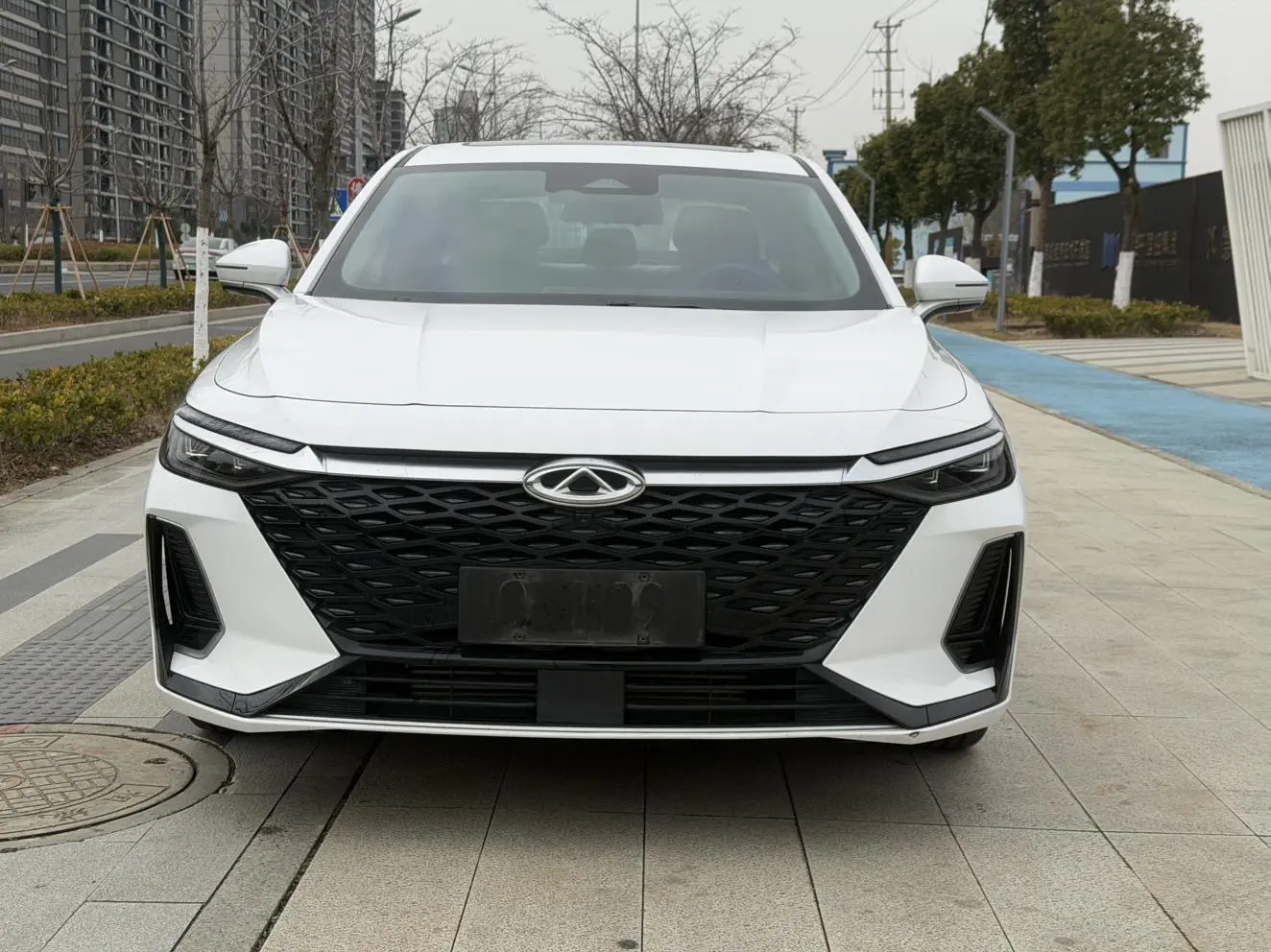 Chery Arrizo 8  из Китая