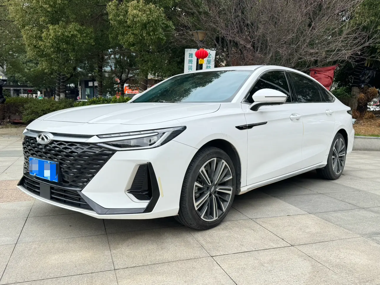 Chery Arrizo 8  из Китая