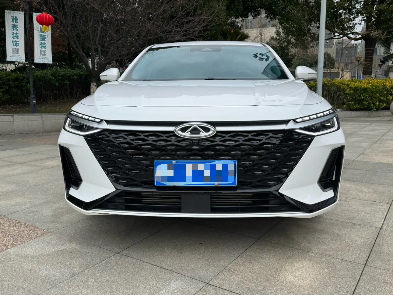 Chery Arrizo 8  из Китая