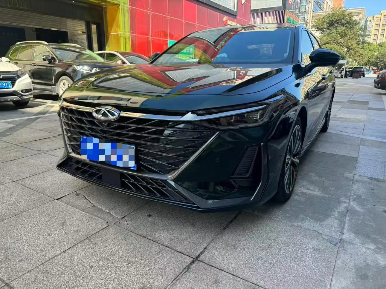 Chery Arrizo 8  из Китая