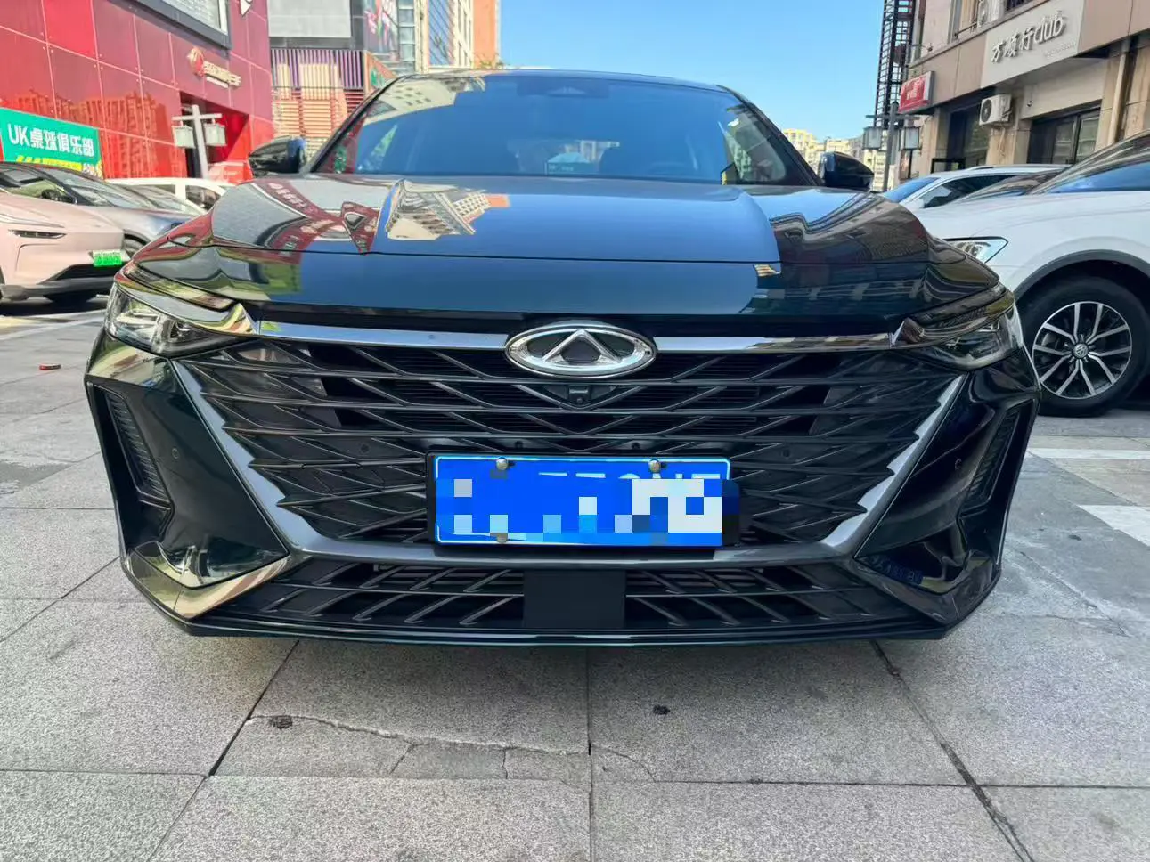 Chery Arrizo 8  из Китая