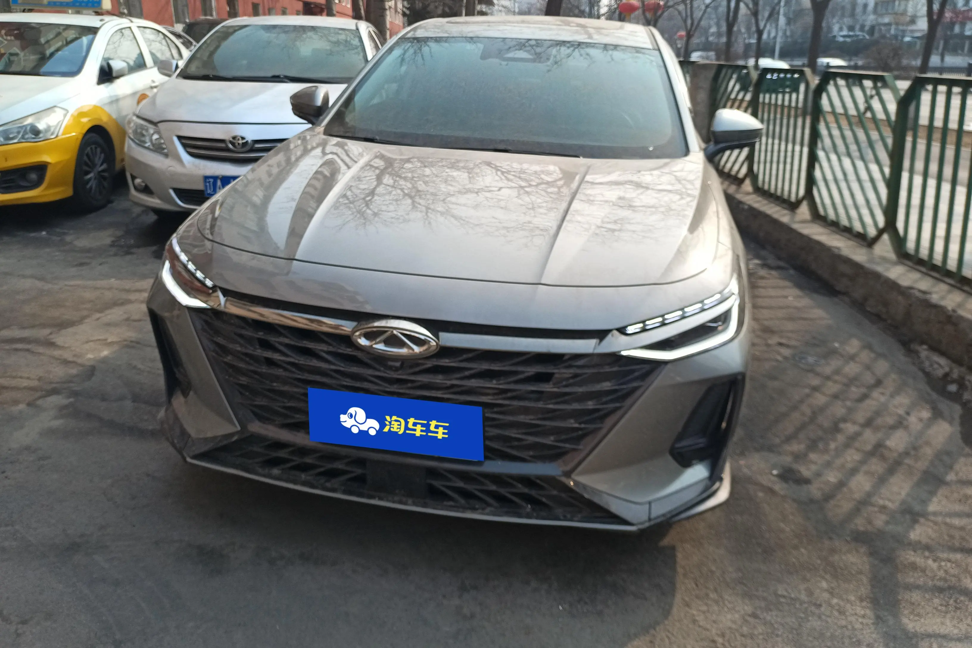 Chery Arrizo 8  из Китая