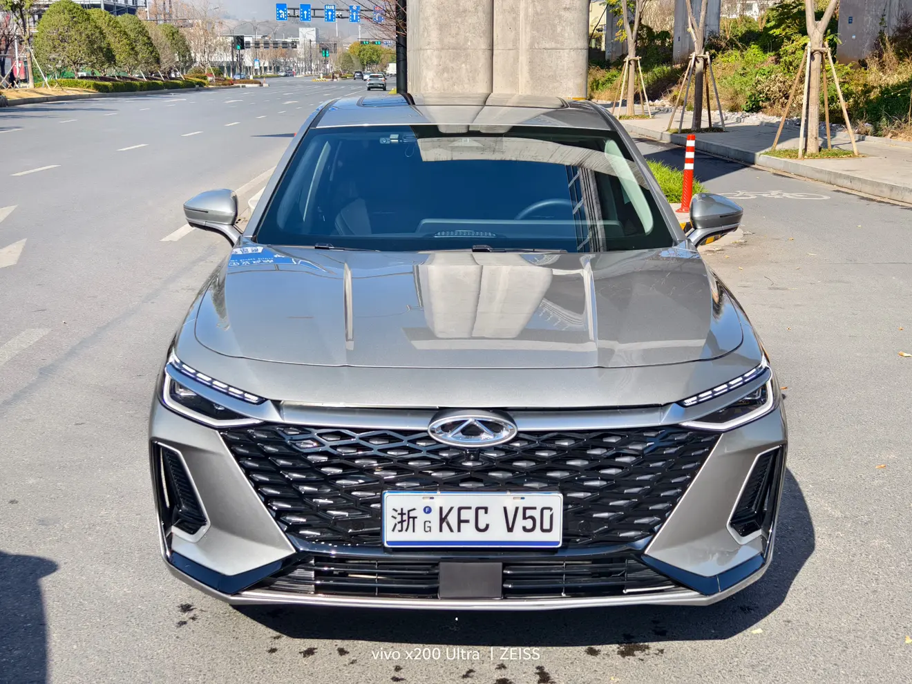 Chery Arrizo 8  из Китая