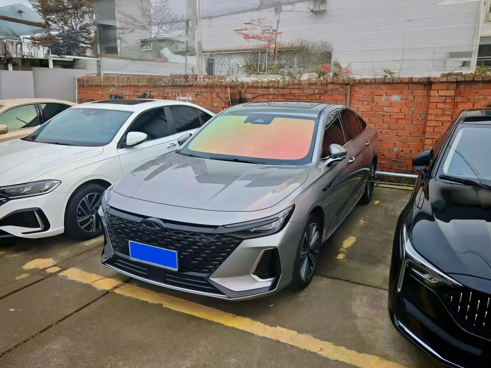 Chery Arrizo 8  из Китая