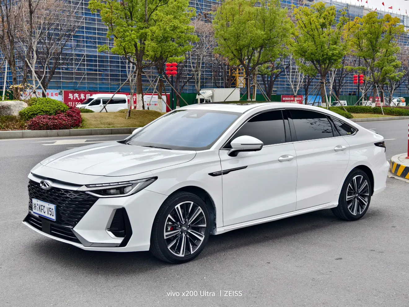 Chery Arrizo 8  из Китая