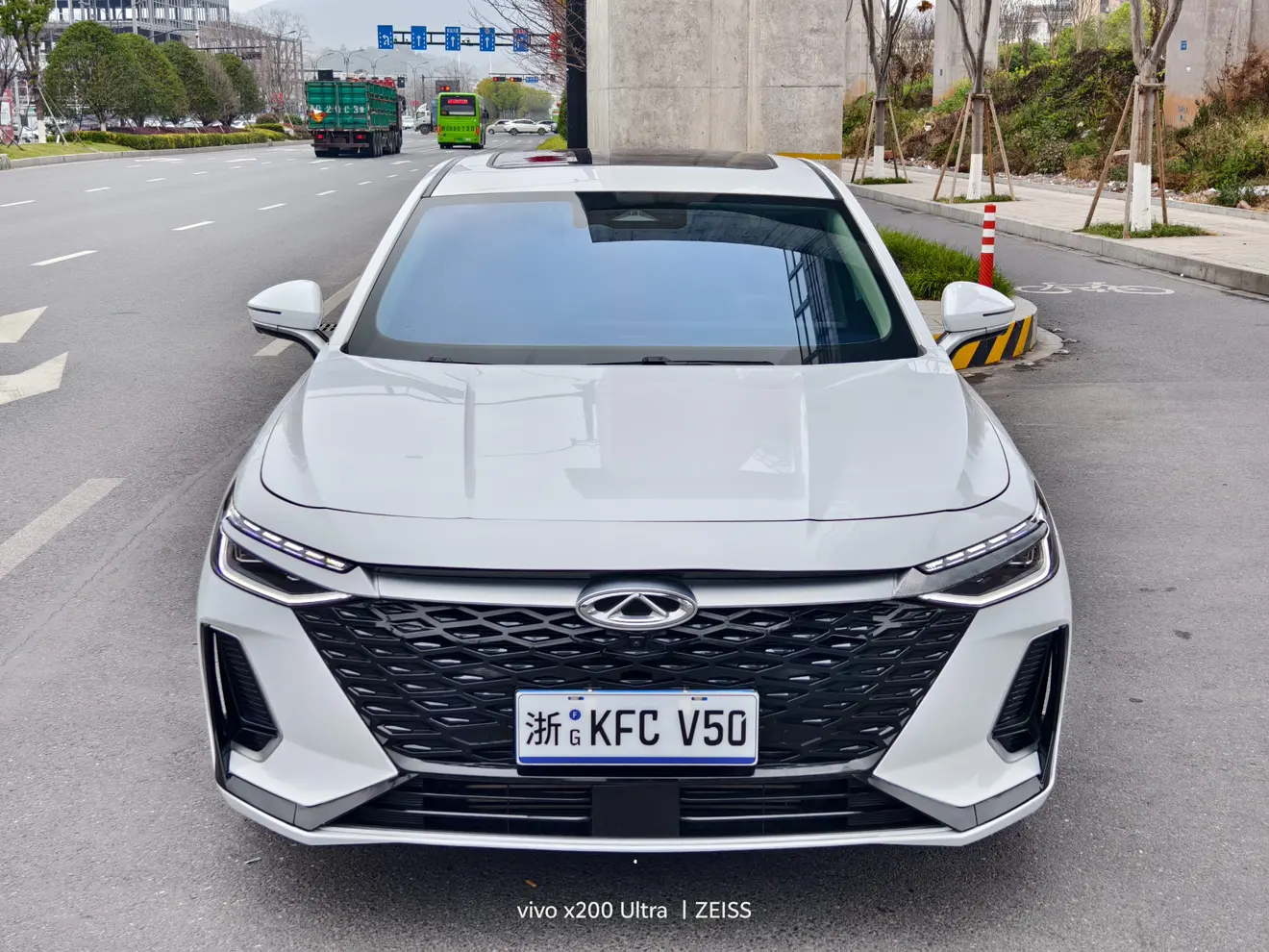 Chery Arrizo 8  из Китая