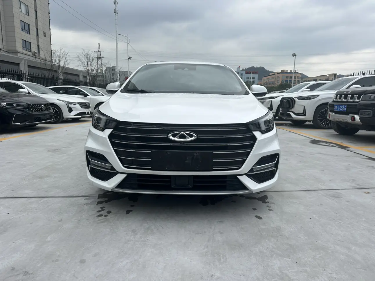 Omoda S5  из Китая