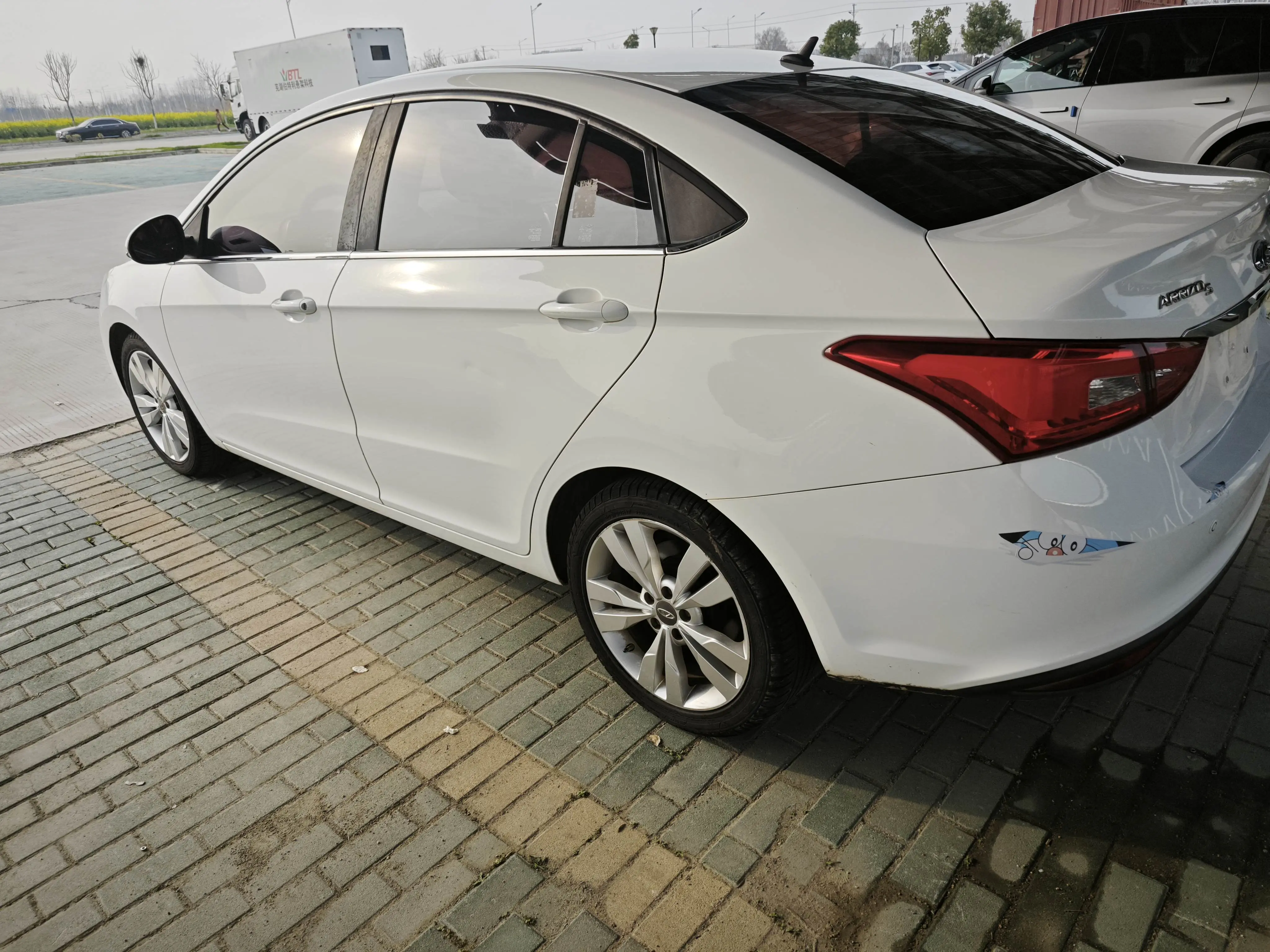 Chery Arrizo 5  из Китая