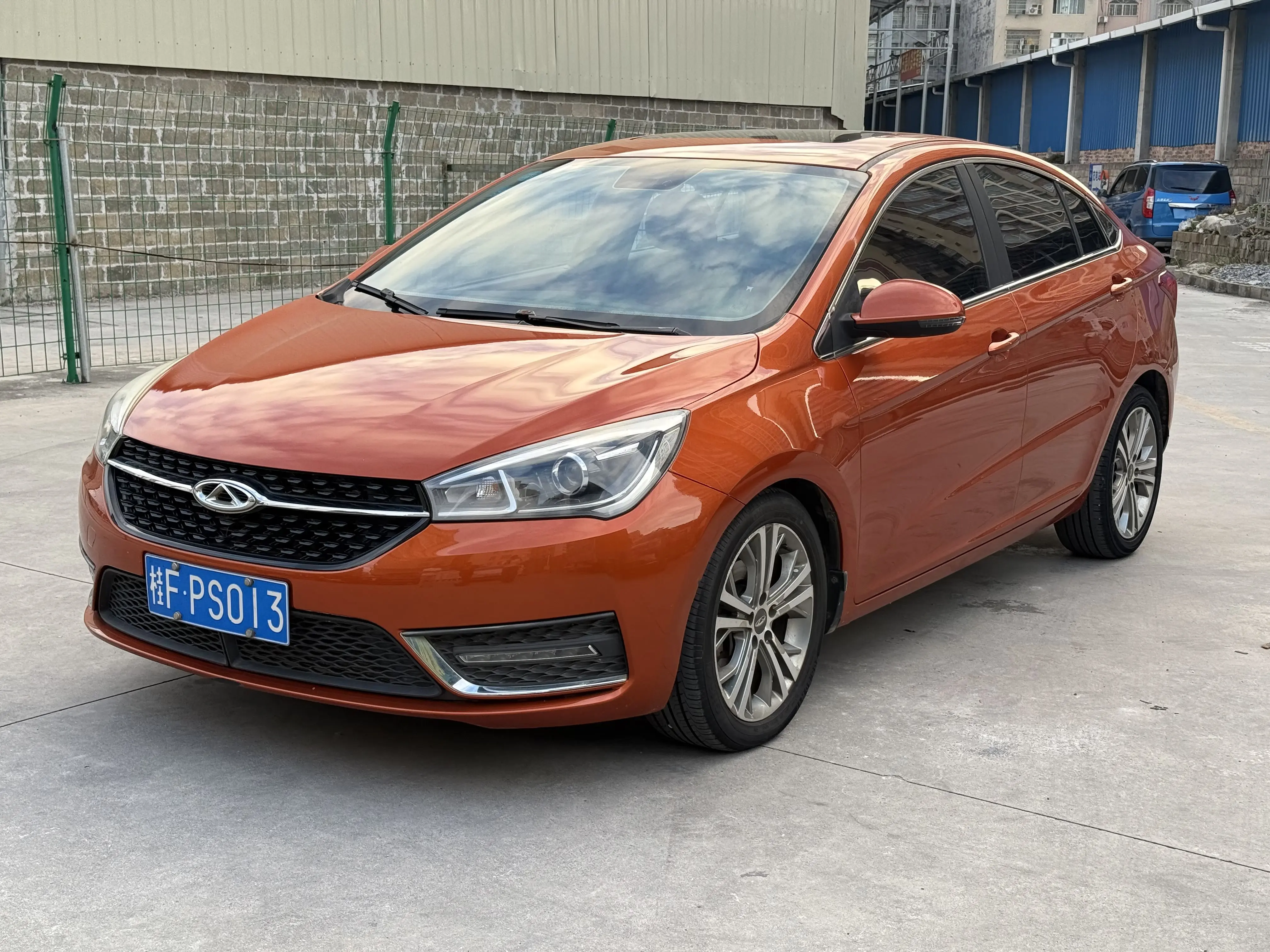 Chery Arrizo 5