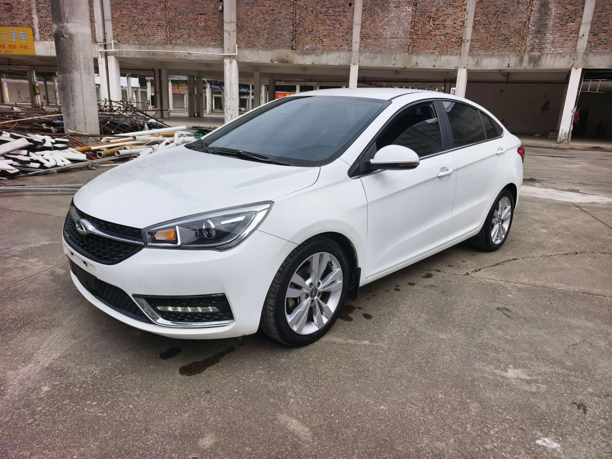 Chery Arrizo 5  из Китая