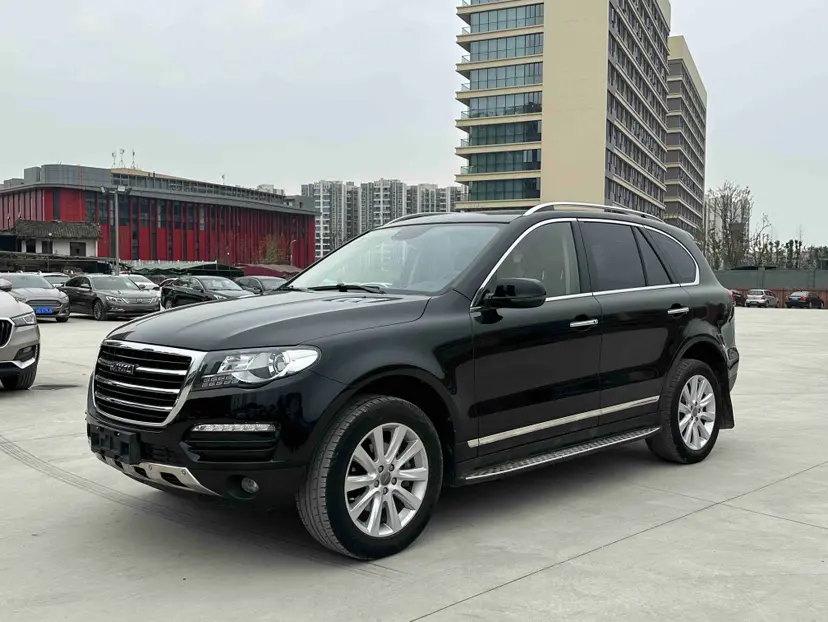 Haval H8  из Китая