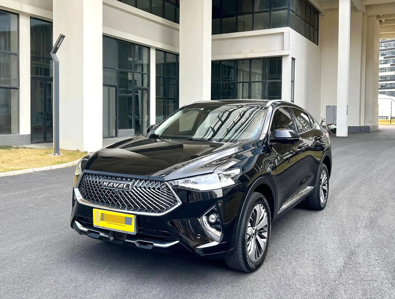 Haval F7x  из Китая