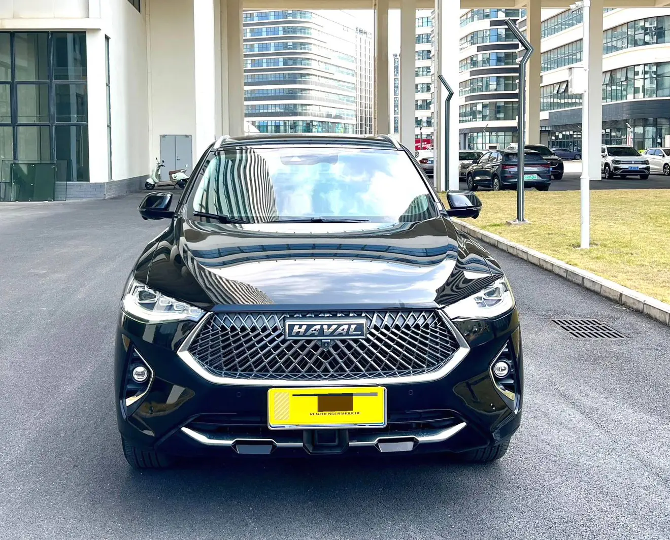 Haval F7x  из Китая