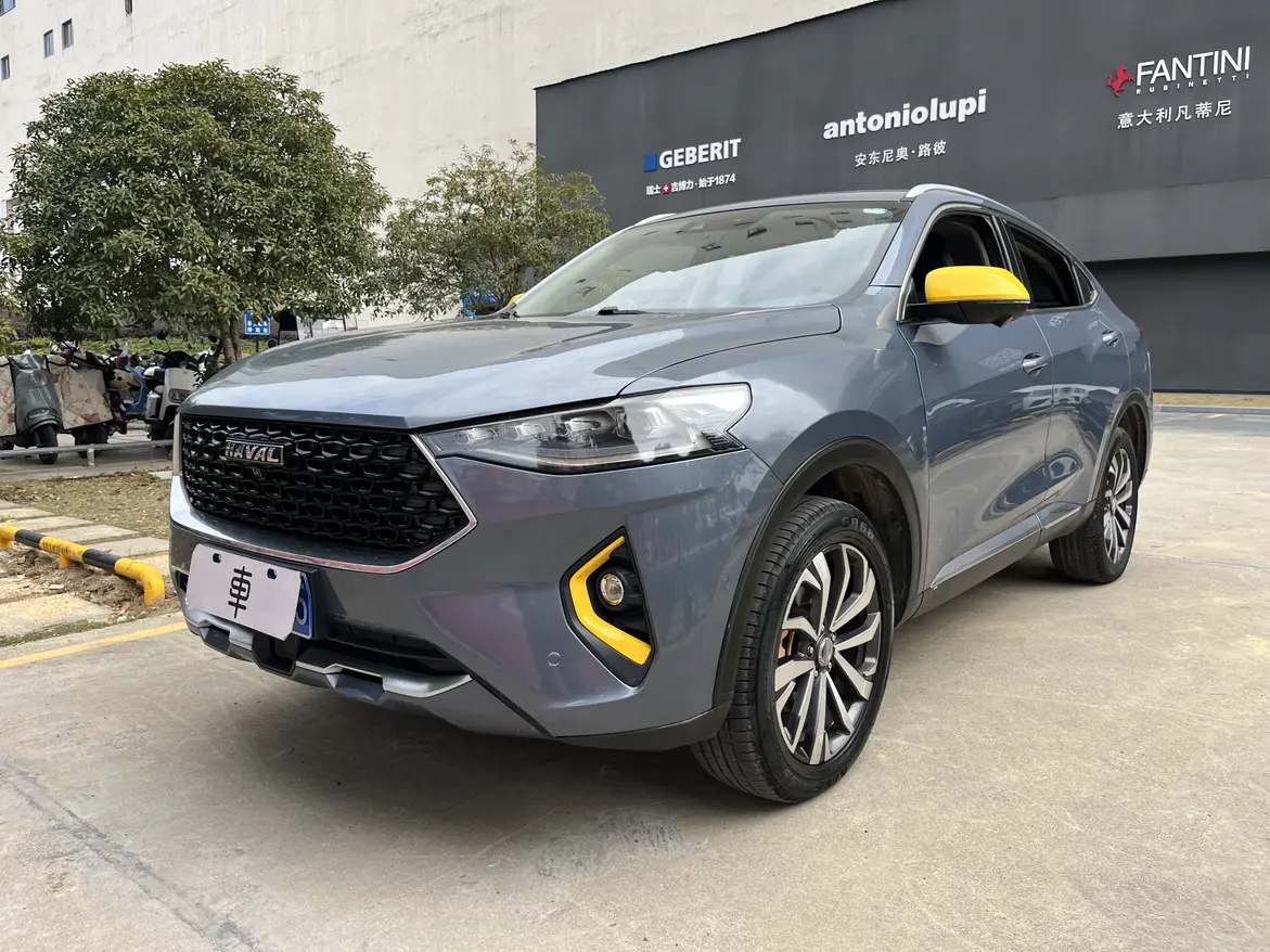 Haval F7x  из Китая
