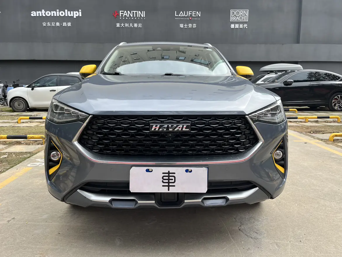 Haval F7x  из Китая