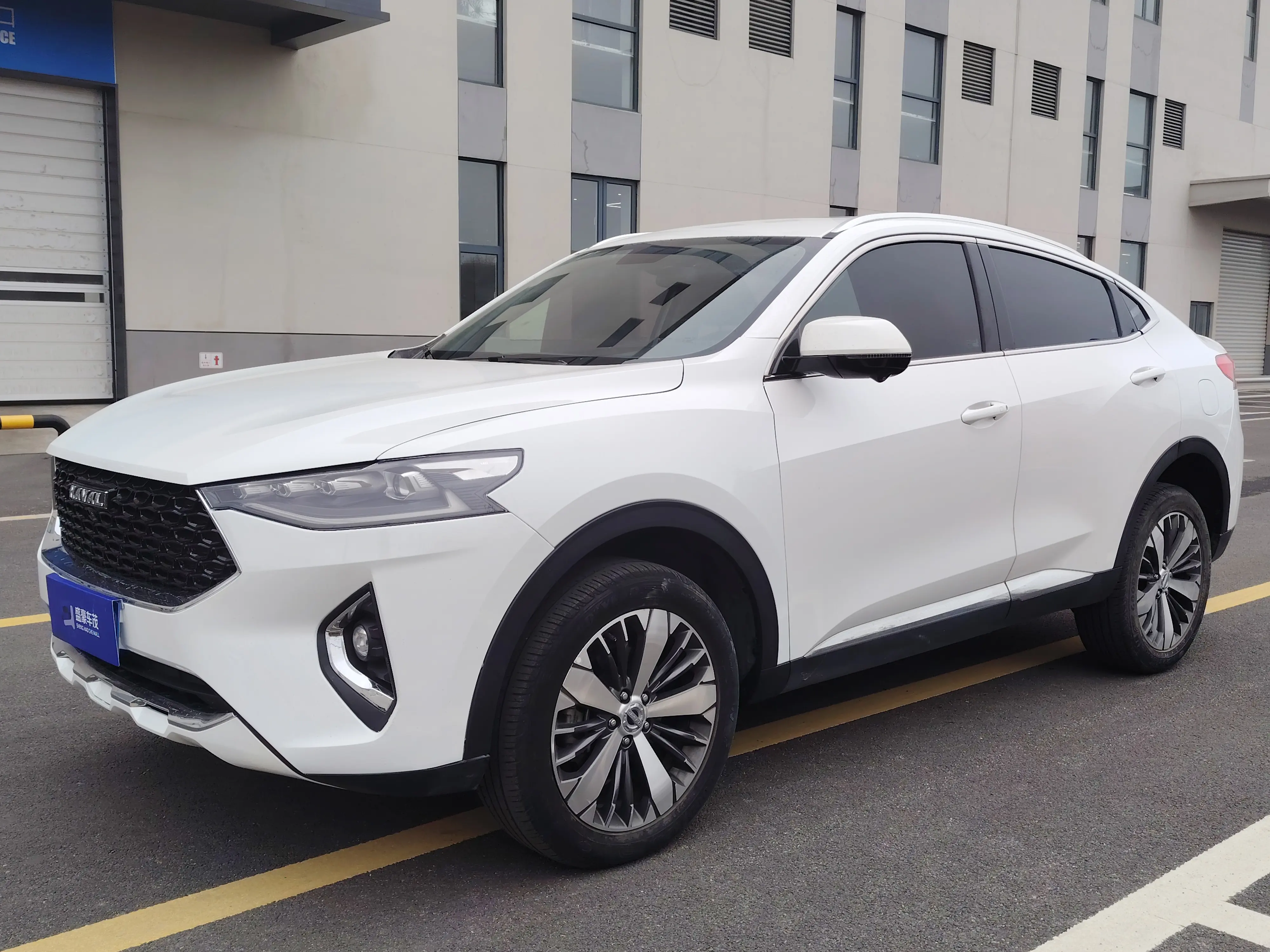 Haval F7x  из Китая