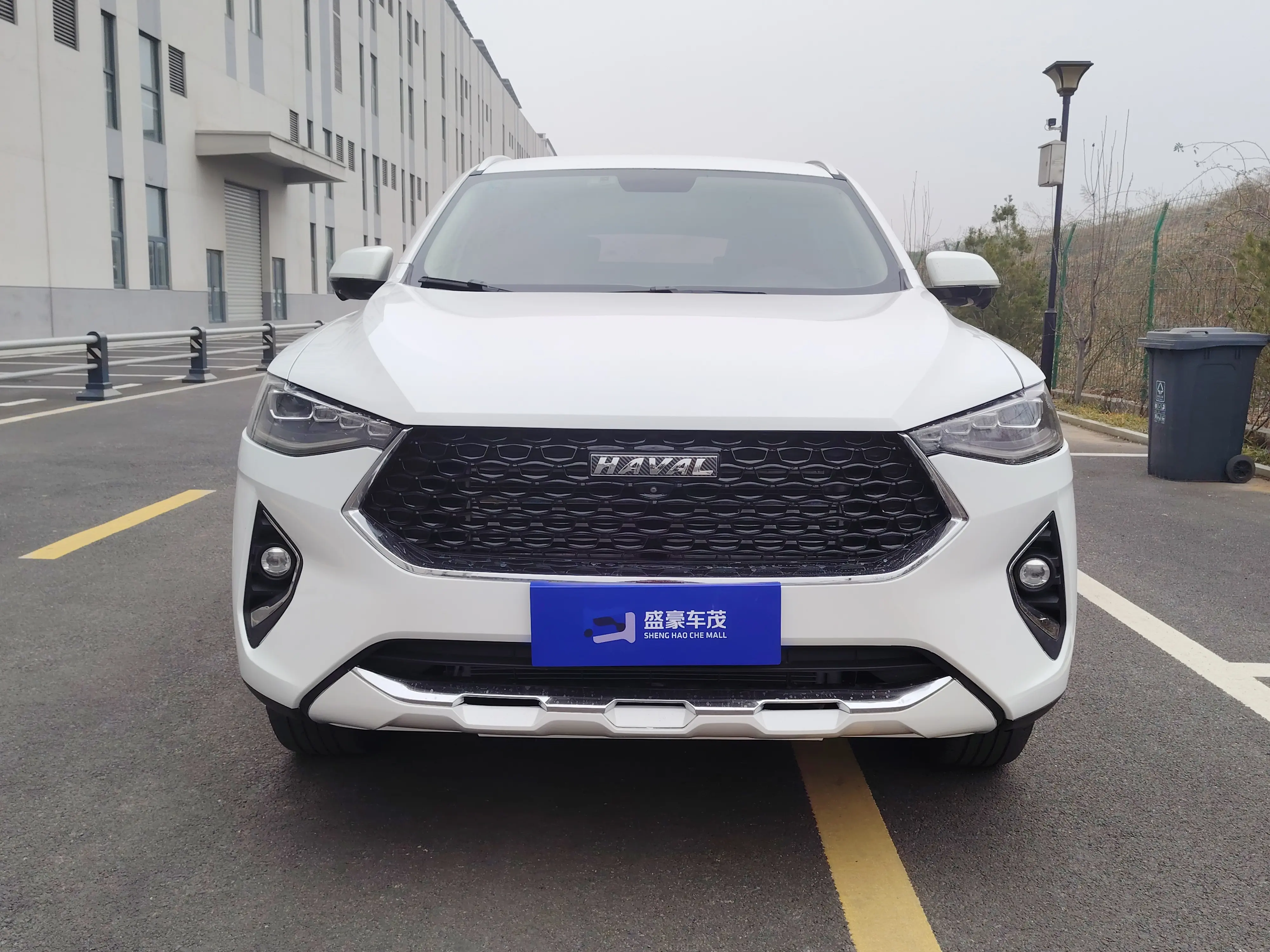 Haval F7x  из Китая