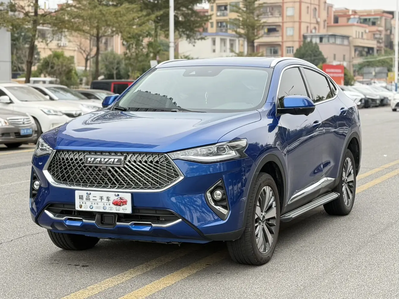 Haval F7x  из Китая