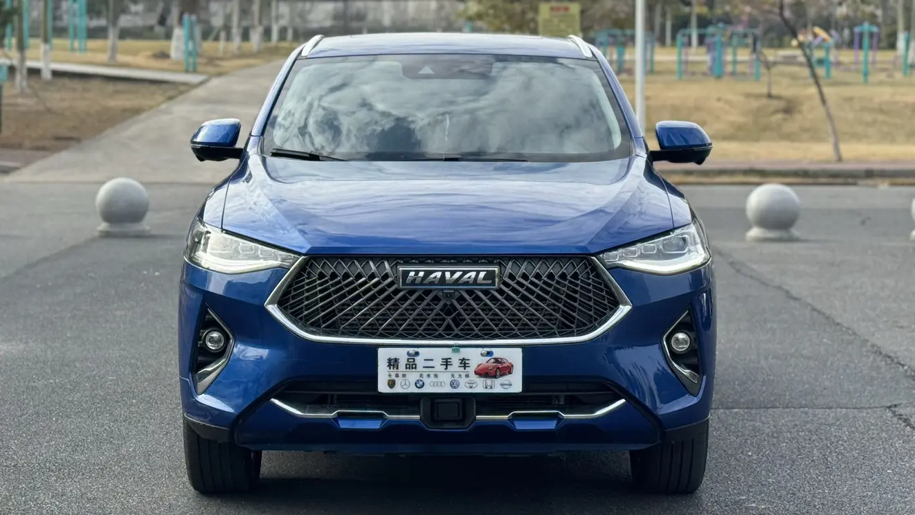 Haval F7x  из Китая