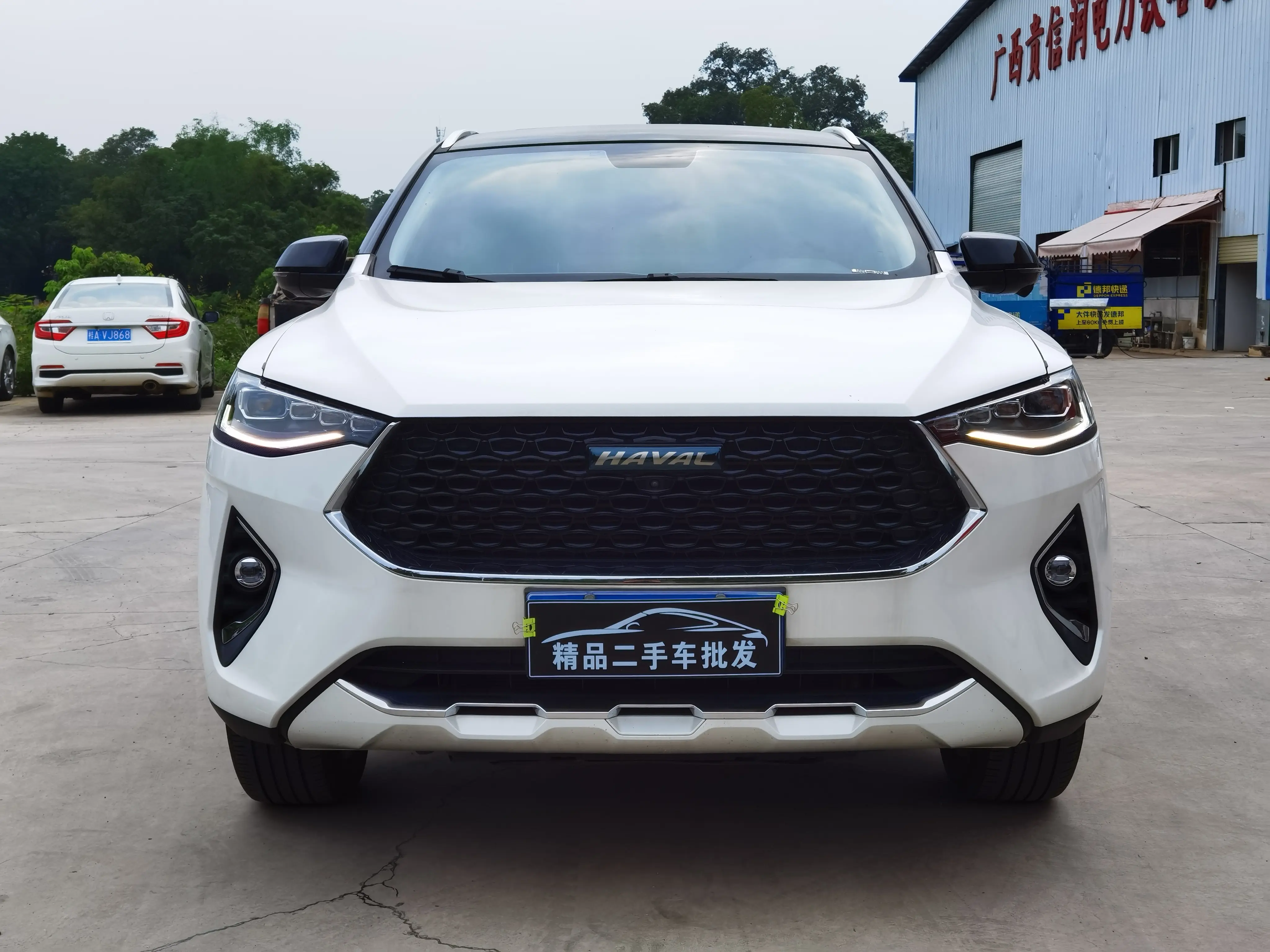 Haval F7x  из Китая