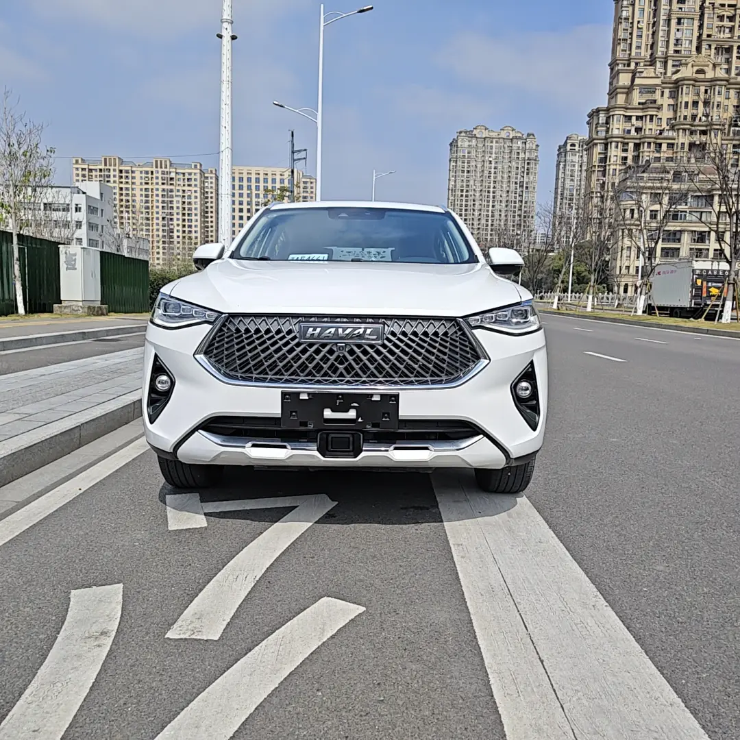 Haval F7x  из Китая
