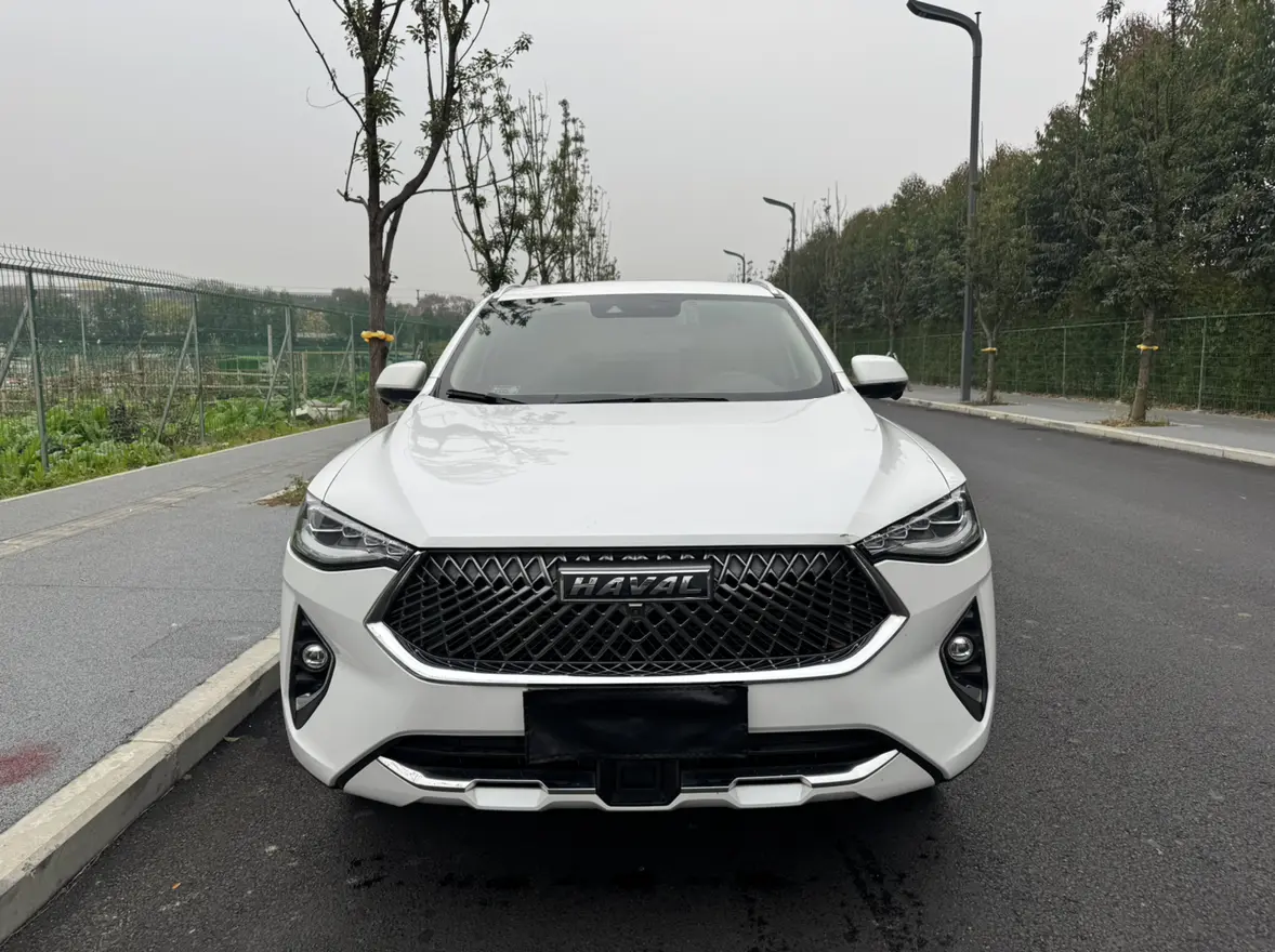 Haval F7x  из Китая