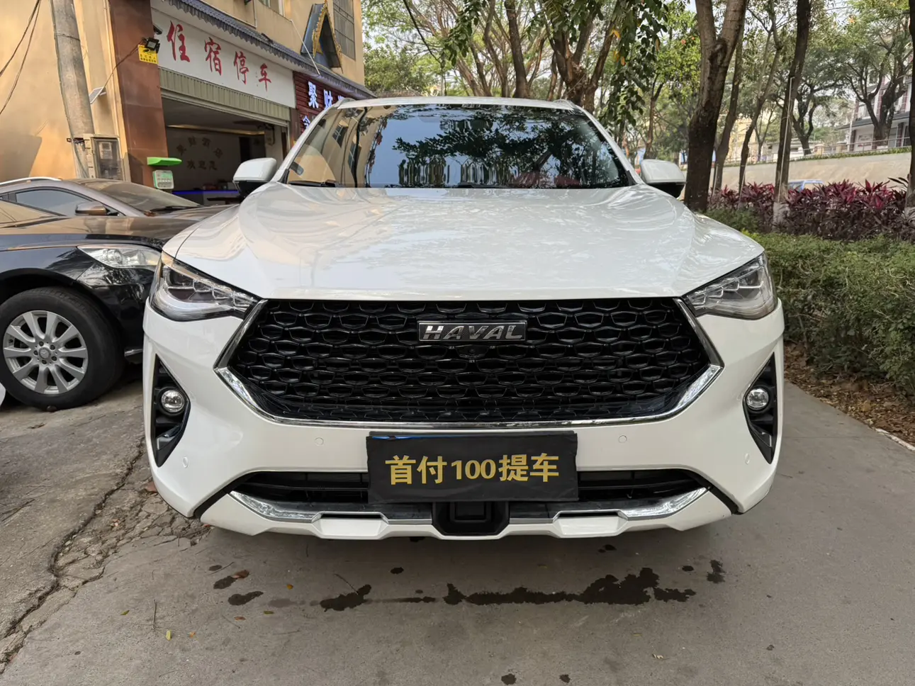 Haval F7x  из Китая