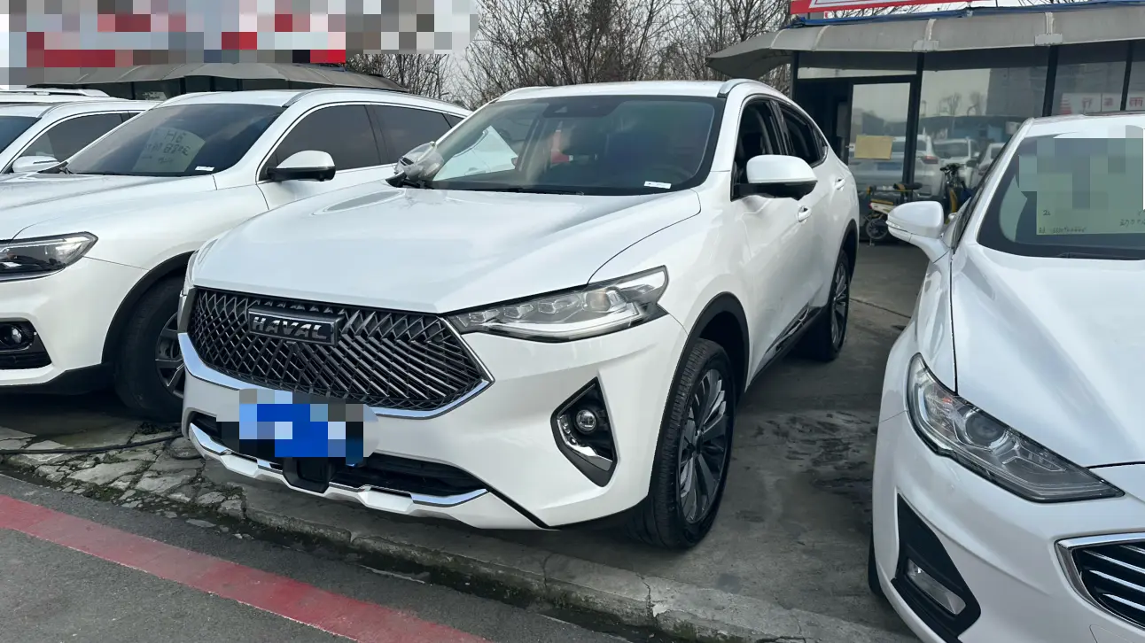 Haval F7x  из Китая