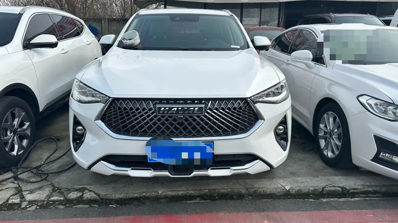 Haval F7x  из Китая