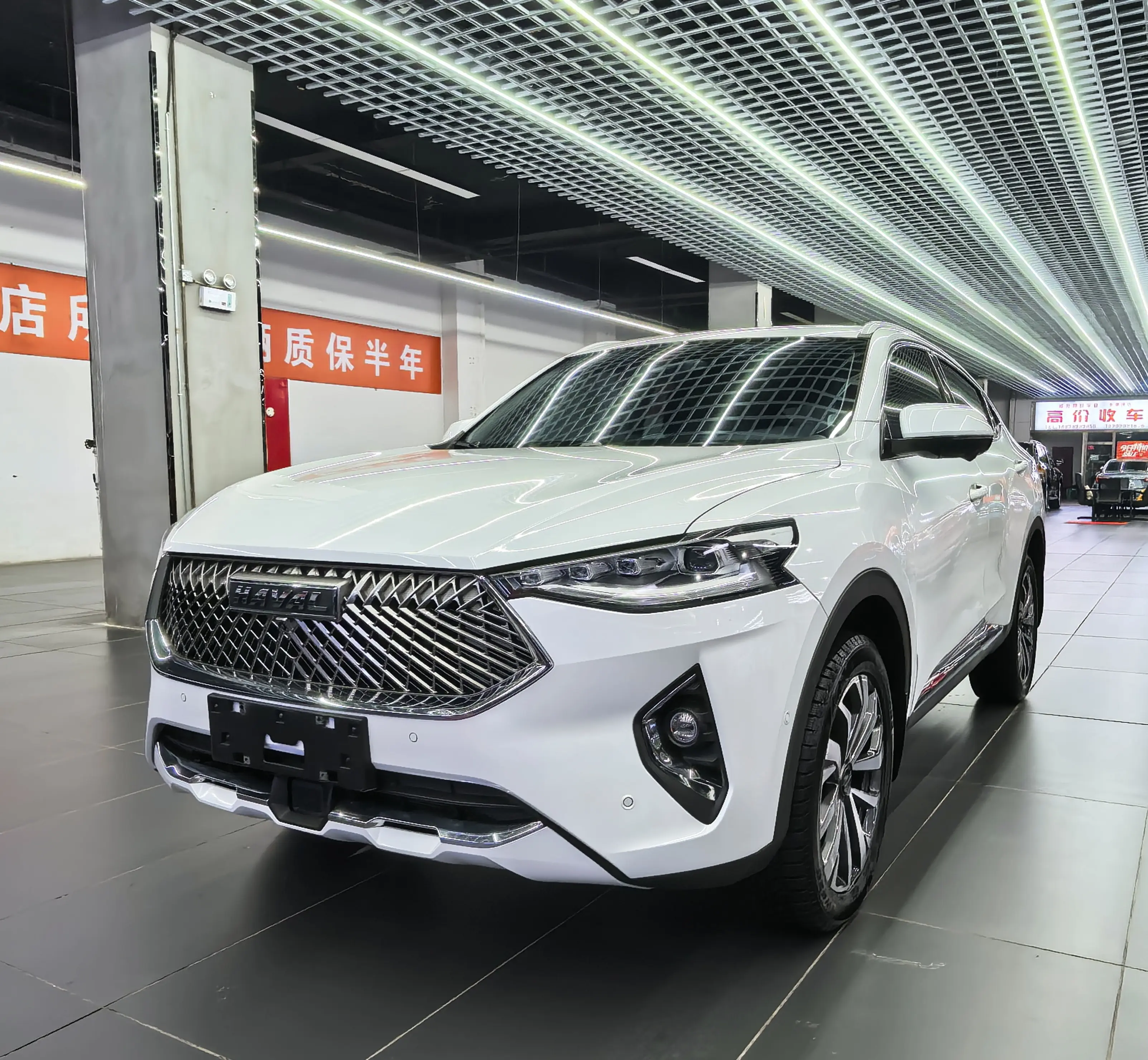 Haval F7x  из Китая