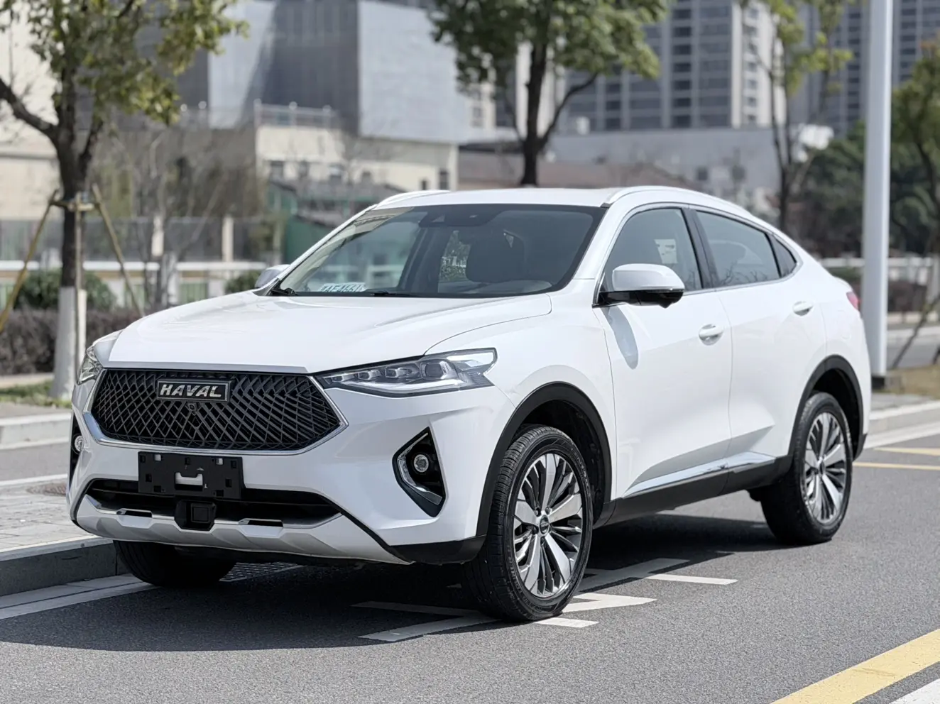 Haval F7x  из Китая