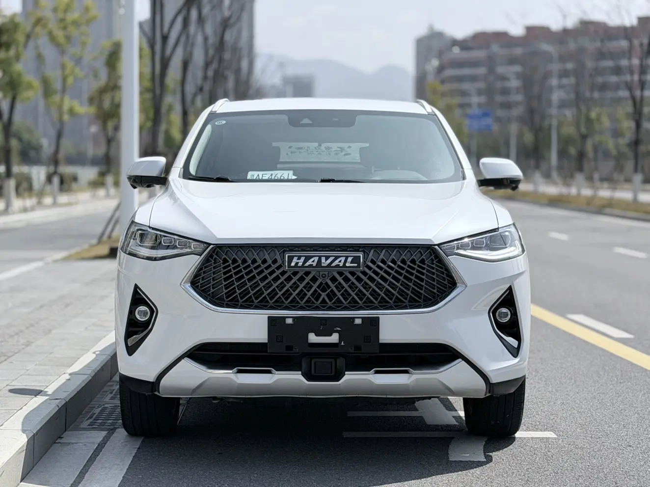 Haval F7x  из Китая