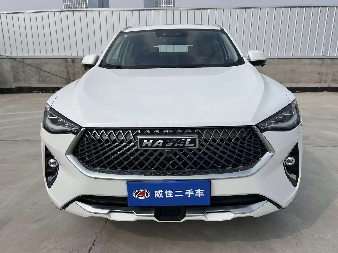 Haval F7x  из Китая