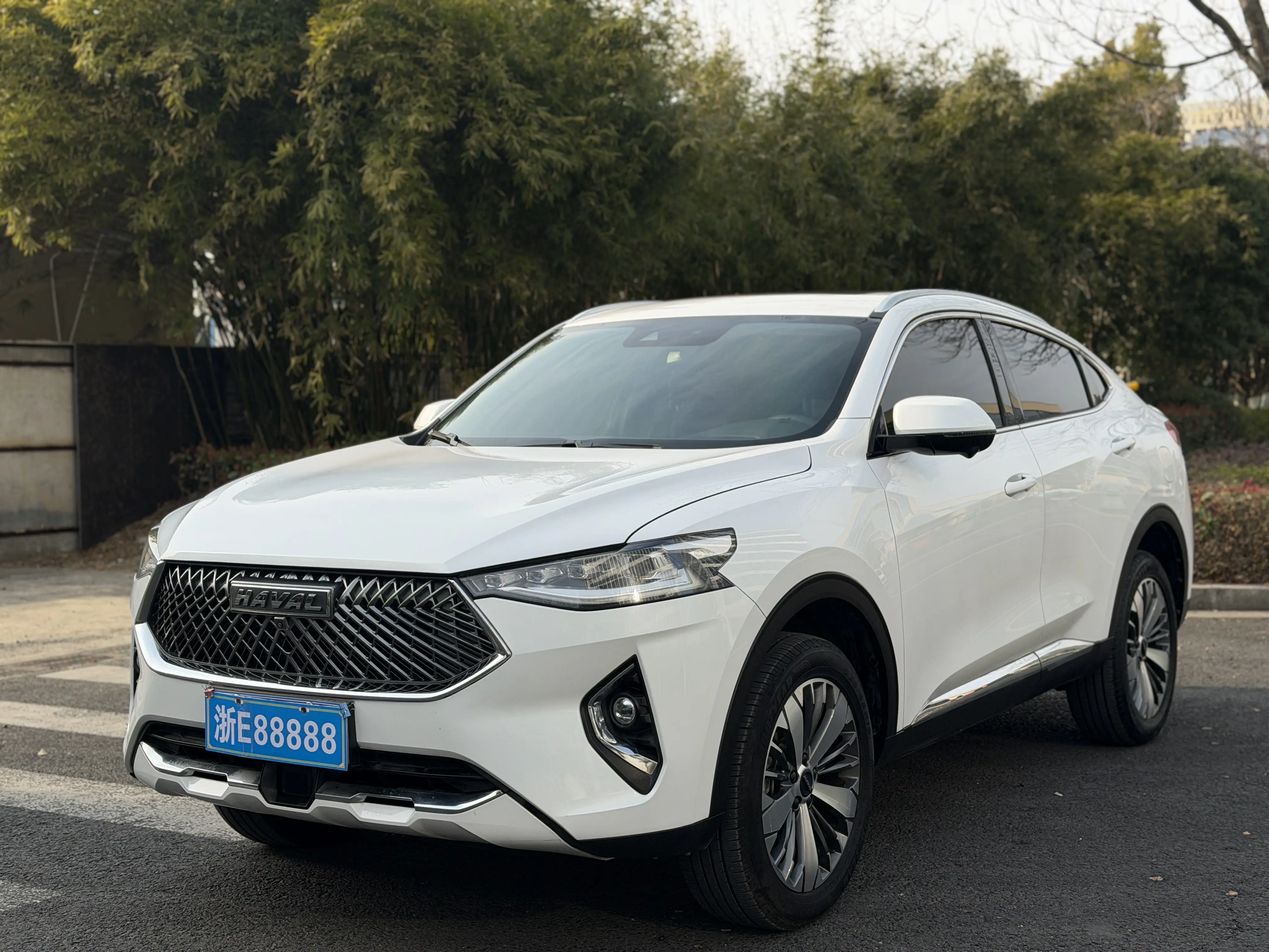 Haval F7x  из Китая