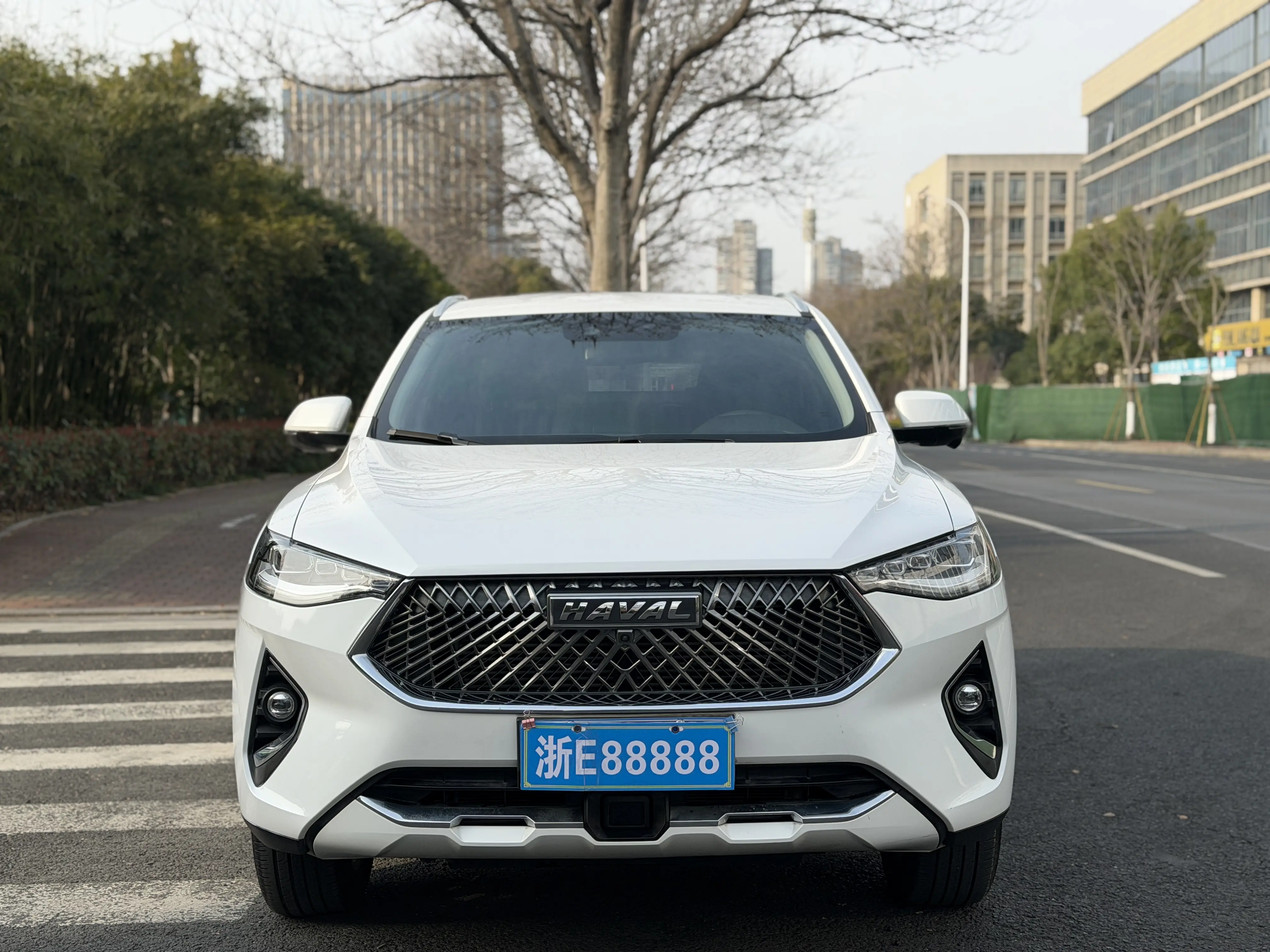 Haval F7x  из Китая