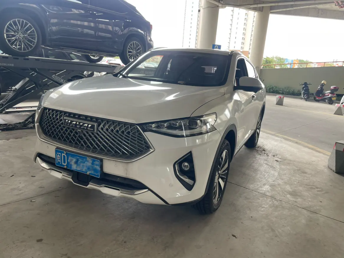 Haval F7x  из Китая