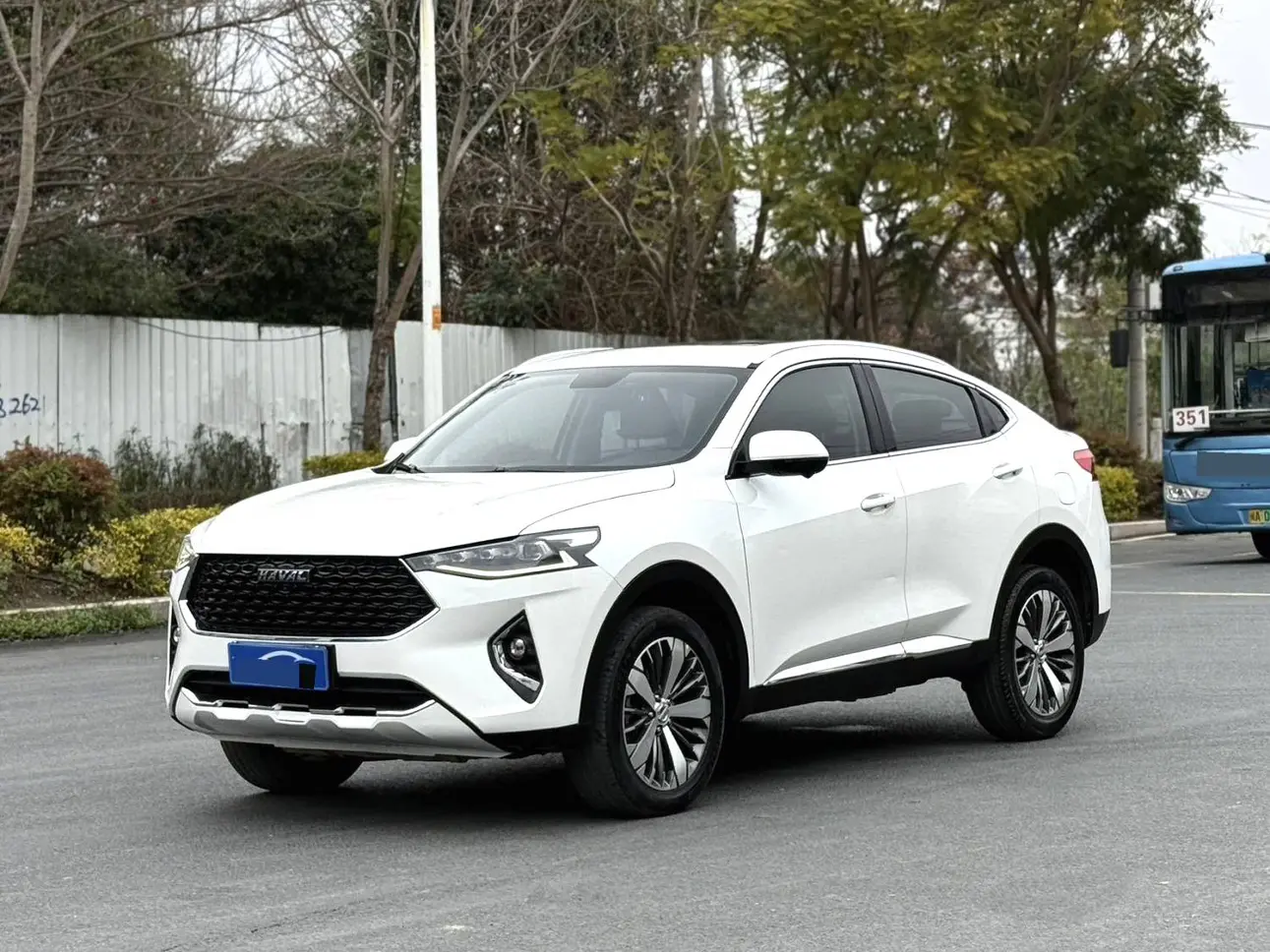 Haval F7x  из Китая