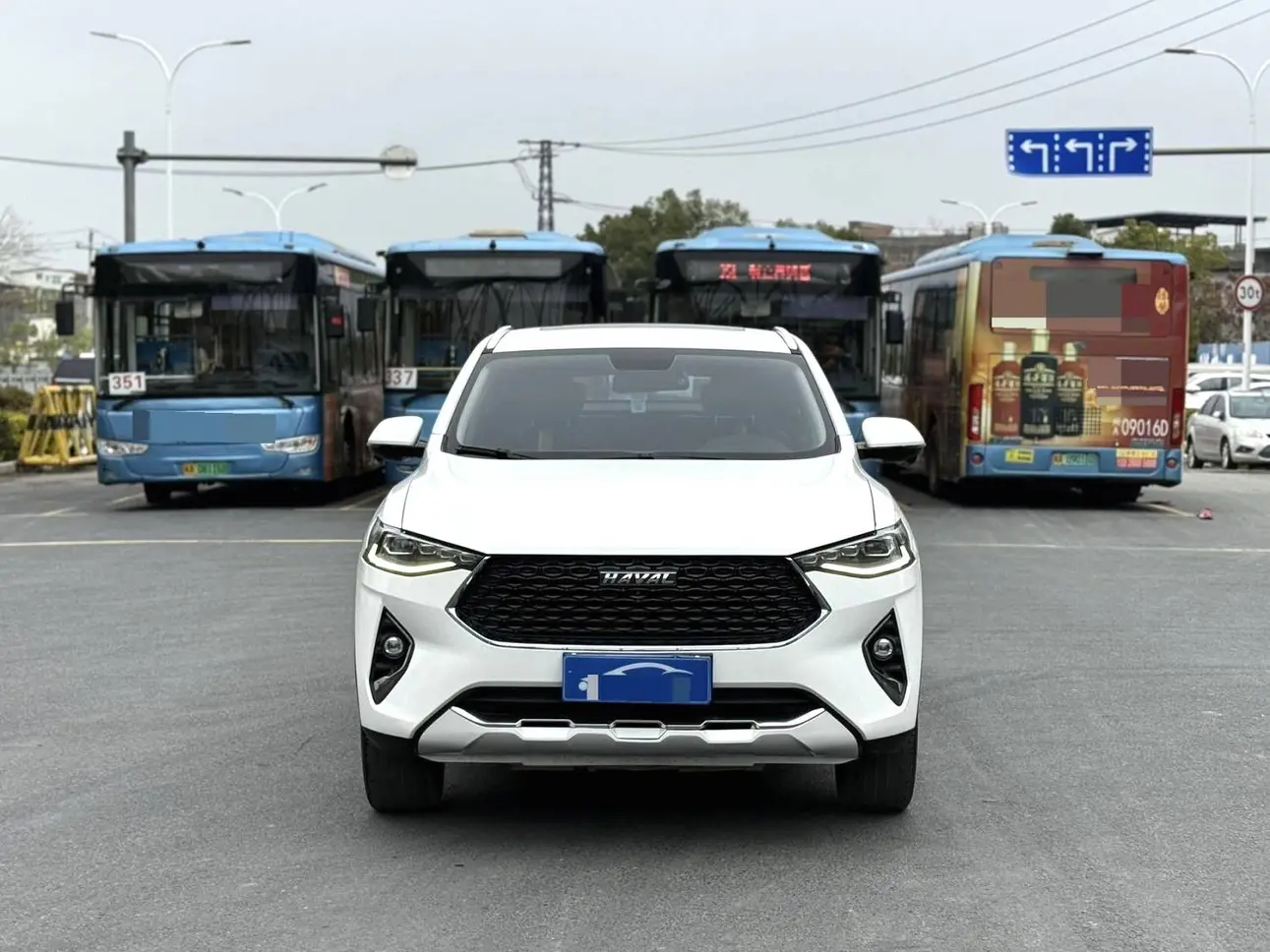 Haval F7x  из Китая