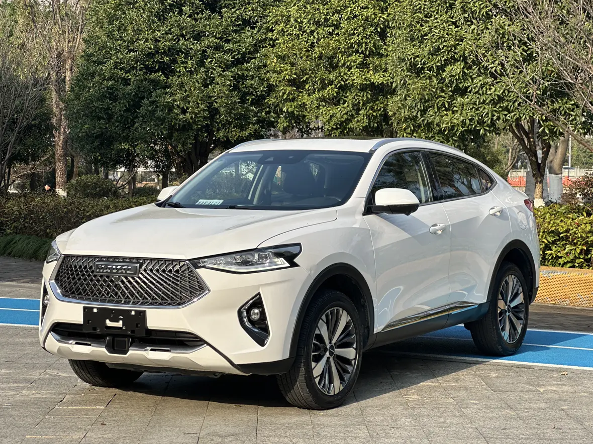Haval F7x  из Китая