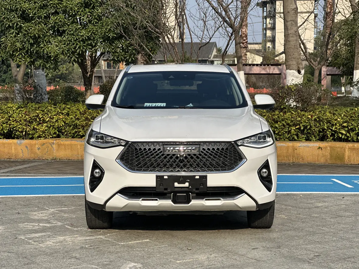Haval F7x  из Китая