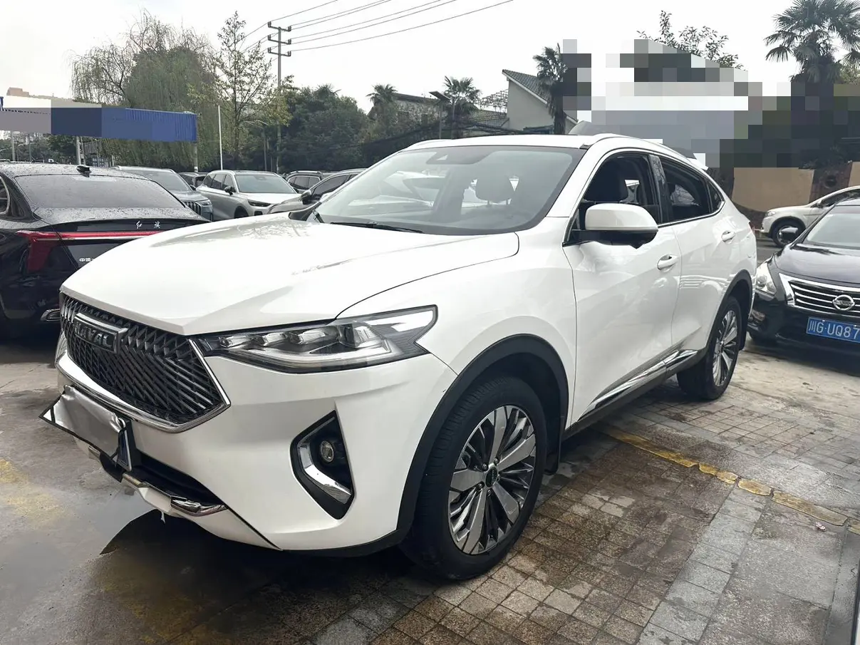 Haval F7x  из Китая