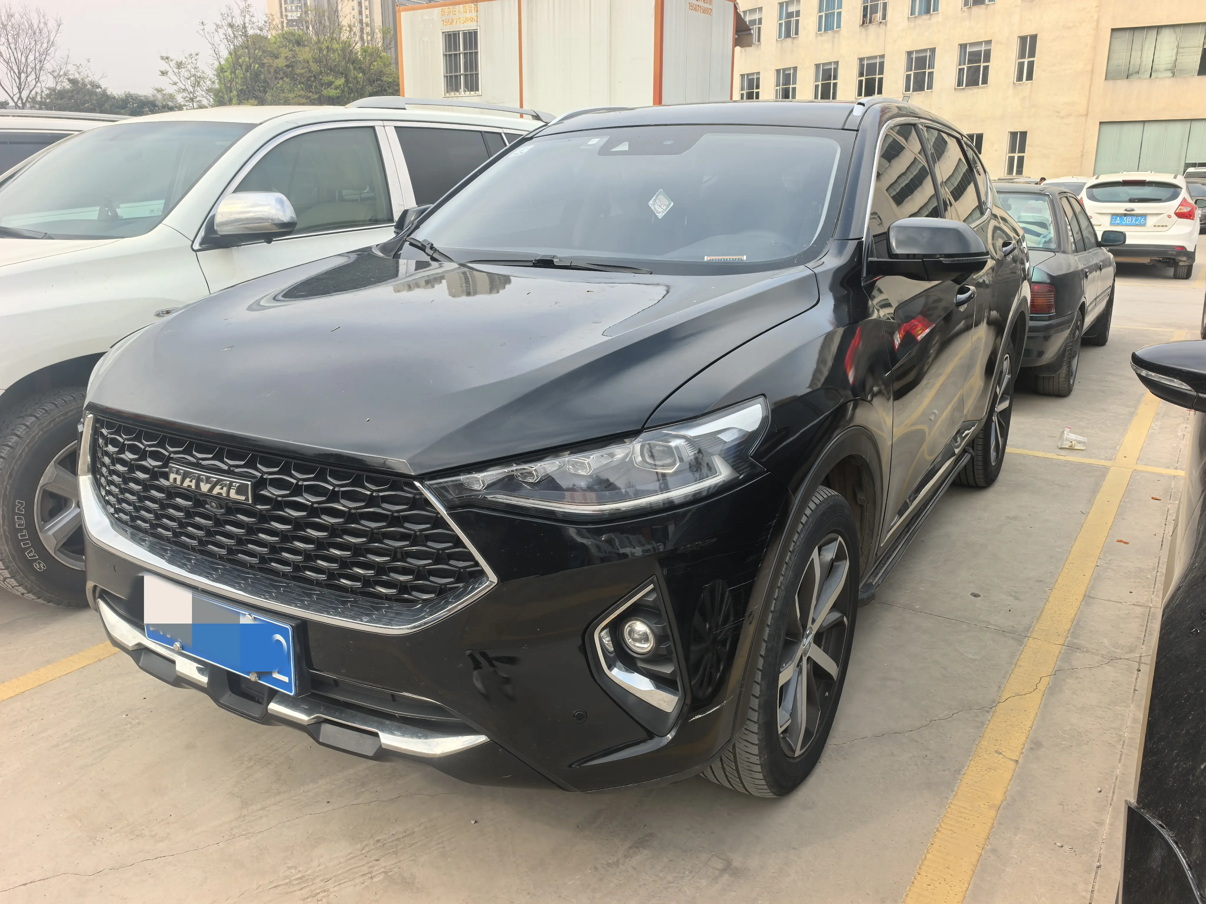 Haval F7  из Китая