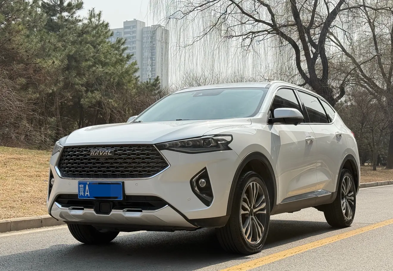 Haval F7  из Китая